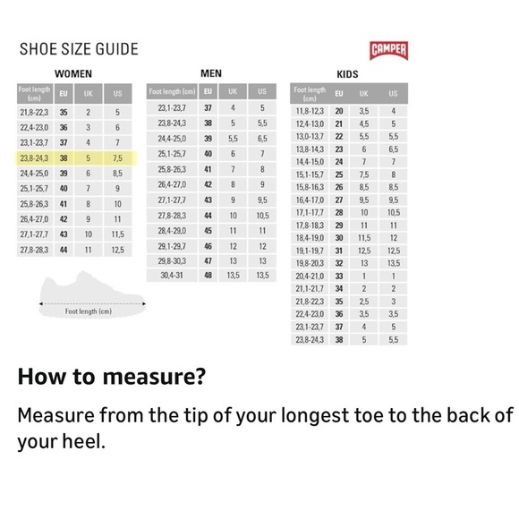 Camper Uno Perforated Suede Low Top Sneakers - Beige Tan, Size 38 - Picture 3 of 17